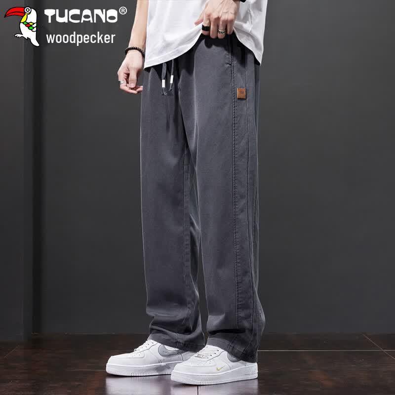 Tucano Men's Straight-Leg Casual Cargo Pants