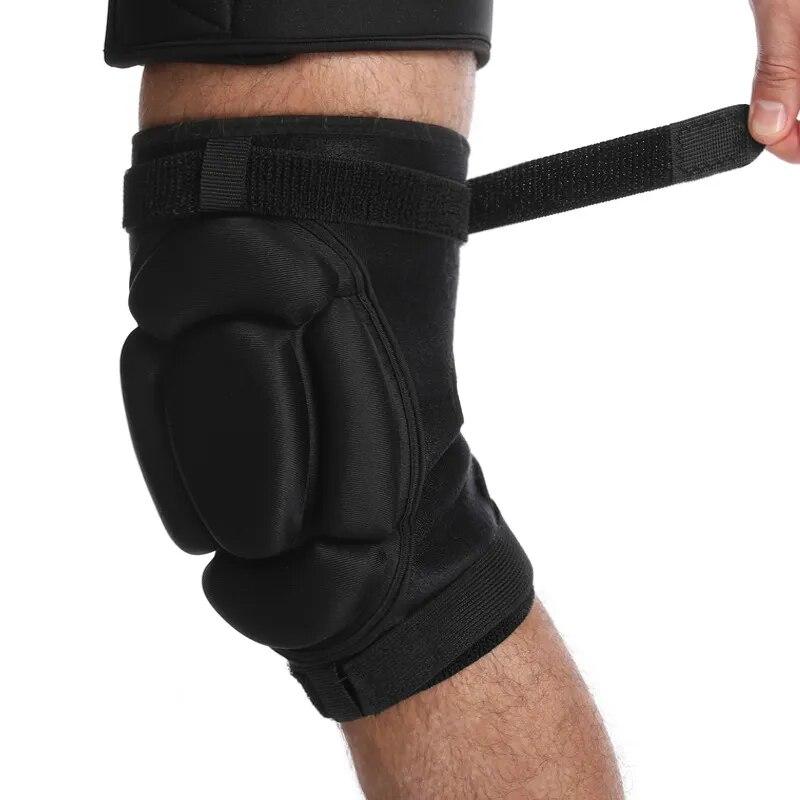 Basketball Elbow&Knee Pads Mountain MTB Bike Cycling Knee Support Protector Dancing Knee Sleeves Ski Snowboard Elbow Knee Brace