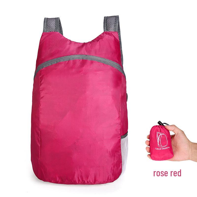 Ultralight Foldable Travel Backpack for Men & Women - Outdoor Sports Skin Bag