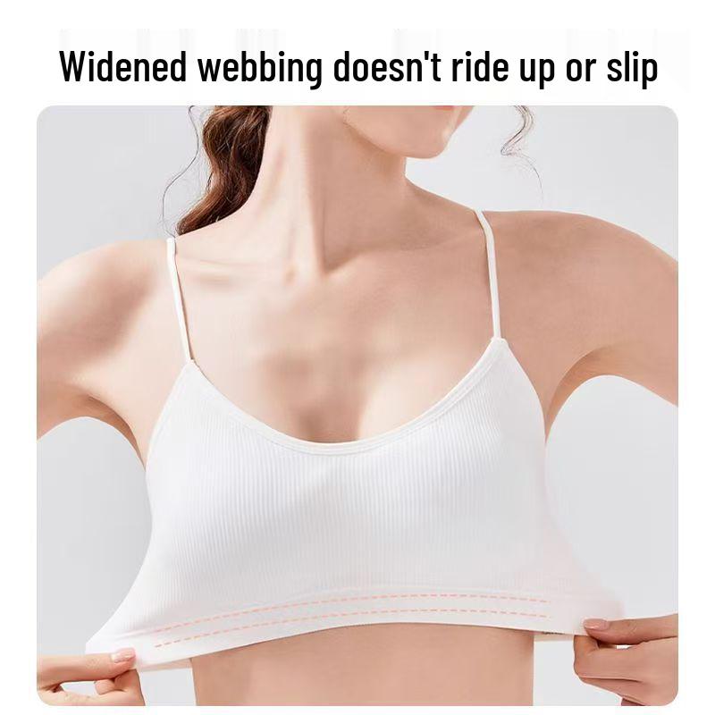 Disposable Portable Push-up Bandeau Bra with Individual Sterile Packaging for Travel or Business Trips