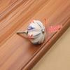 KAK 40mm Hand-painted Ceramic Drawer Knobs Porcelain Rural Cabinet Knob Cupboard Handles Mediterranean Furniture Handle Hardware