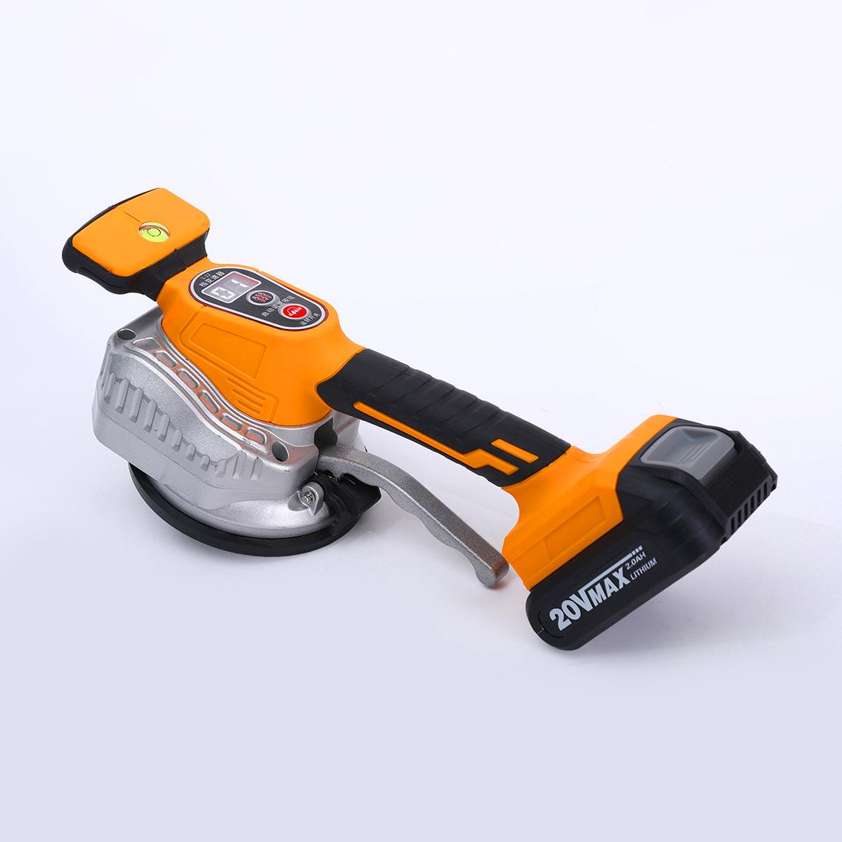 

High-Power Smart Electric Tile Leveling and Vibration Tool for Floors and Walls 21V (12-speed) 2 batteries, 1 charger