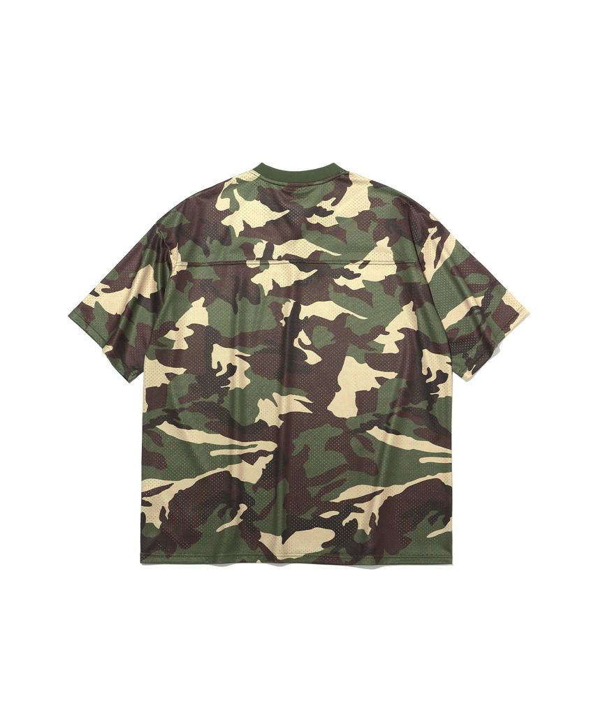 FREEDOM Entire Mesh Rugby Jersey (Light Camo)
