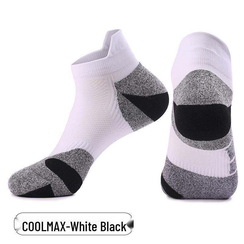 Men s Breathable Thickened Ankle Sports Socks