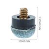 Ferrules Billiards Leather Head Snooker Billard Soft Kit Screw On Cue Tips Billard Cue Pool Tips