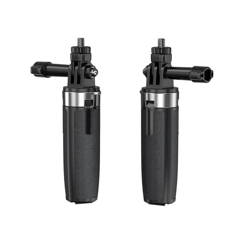 Compatible Tripod, Selfie Stick & Mount for DJI Action4/5Pro Camera
