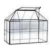 European Glass Conservatory Succulent Planter: Transparent Eco-Friendly Micro-Landscape Pot for Home Décor and Green Plant Ornaments.
