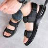 Sandals Men's 2025 Summer New Casual Beach Shoes Men's Soft-soled Outer Wear Cool Slippers Men's 2025