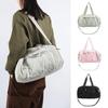 Large Women's Fitness Handbag Gym Sport Tote Bag Dry Wet Swimming Training Daypack With Shoe Pocket Travel Duffel Shoulder Bags
