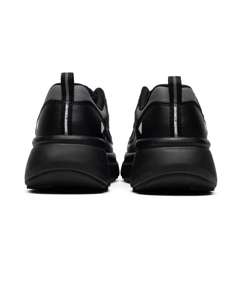 [AKIII CLASSIC] Bumper Trainer Black Grey [AKALAUW08123]
