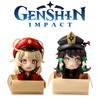 Impact Genshin Klee Hutao Pvc Figure Model Display Toy Collection Home Car Decor