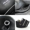 Used PRADA Tote Bag concept Nylon/leather black Shoulder