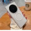 Magnetic Case For Honor Magic 6 Lite X9B 5G For MagSafe Clear Cover For Honor X9 B Shockproof Antiknock Crystal Bumper