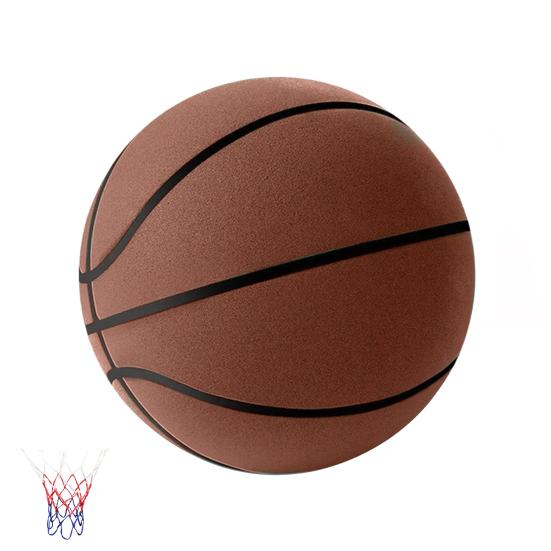 Quiet Indoor Ball Slip-Resistant Rebound Control Basketball Basketball Silent Foam Training for Home Practice