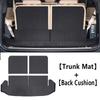 For Denza B8 Leopard 8 2024 2025 2026 Fang Cheng Bao 8 Car Trunk Mat Waterproof TPE Rubber Trunk Pad Carpet Liner Accessories