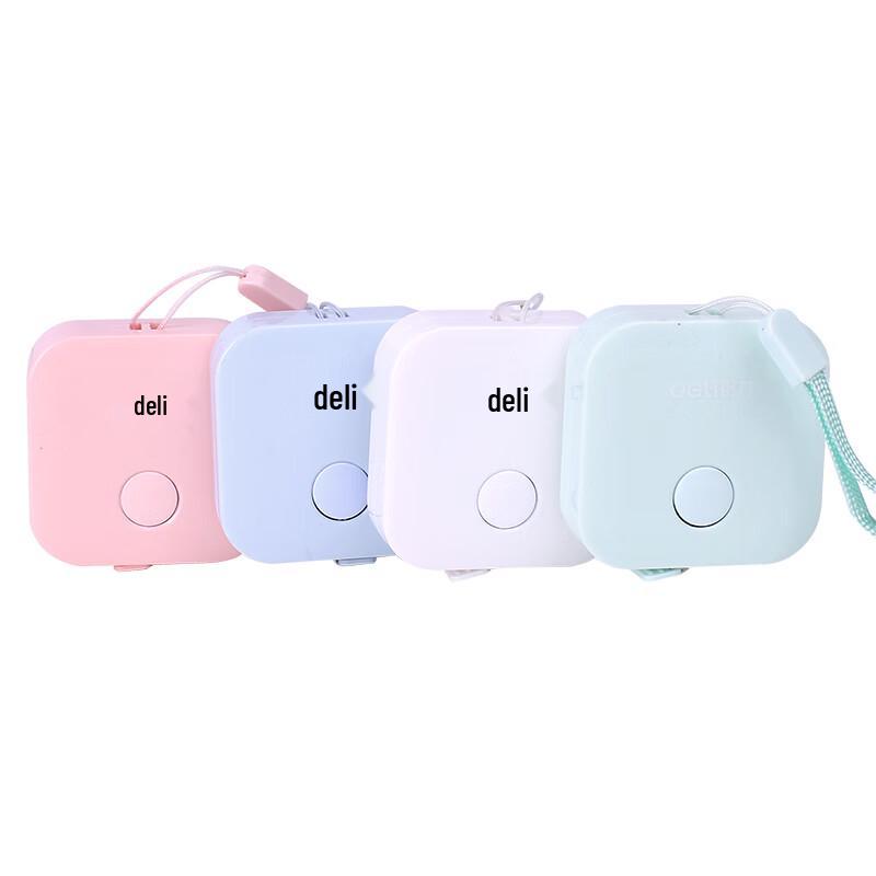 Deli Mini Portable Body Measuring Tape (1.5m)