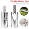 Triangular Shank Fence Wire Twist Tool Drill Wire Tie Tool  For Twist Ties Fixing Chain Link Fence