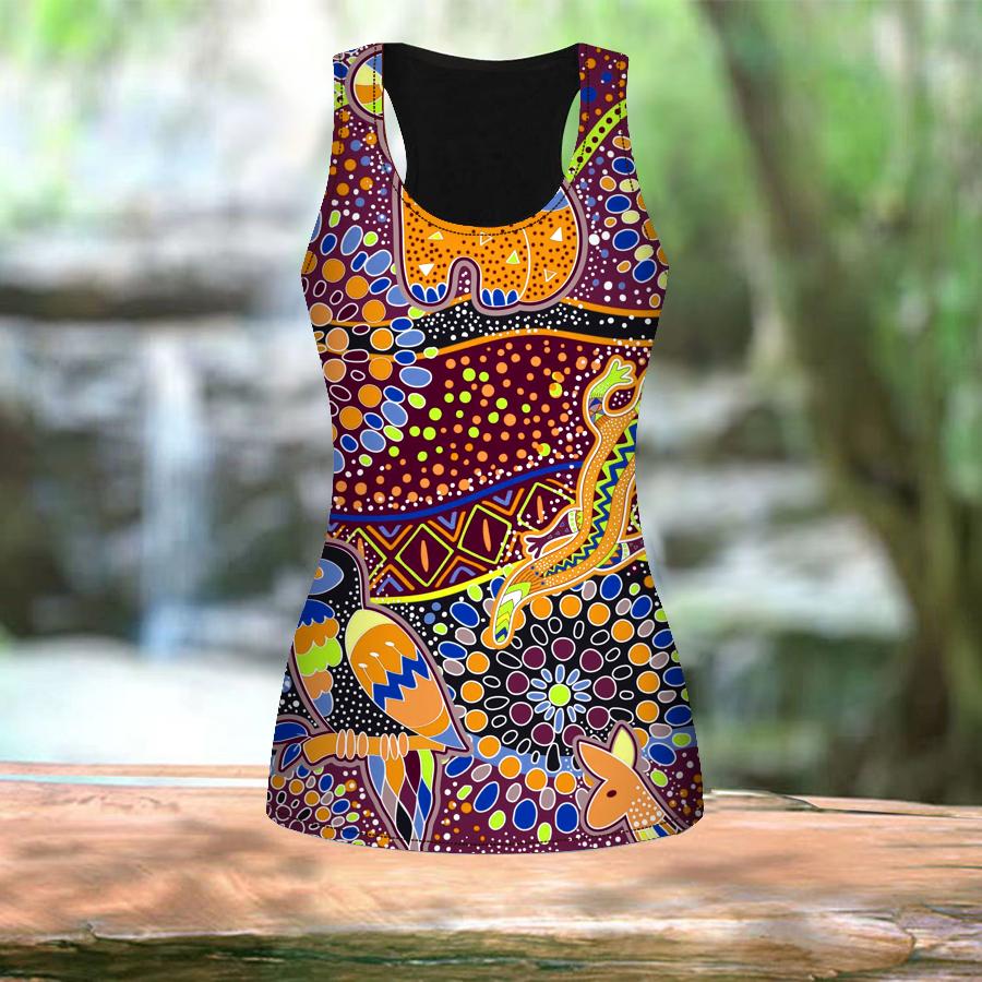 3D Blue Gecko Print Women Workout Yoga Gym Printed Summer Sport Shirts Plus Size Vests