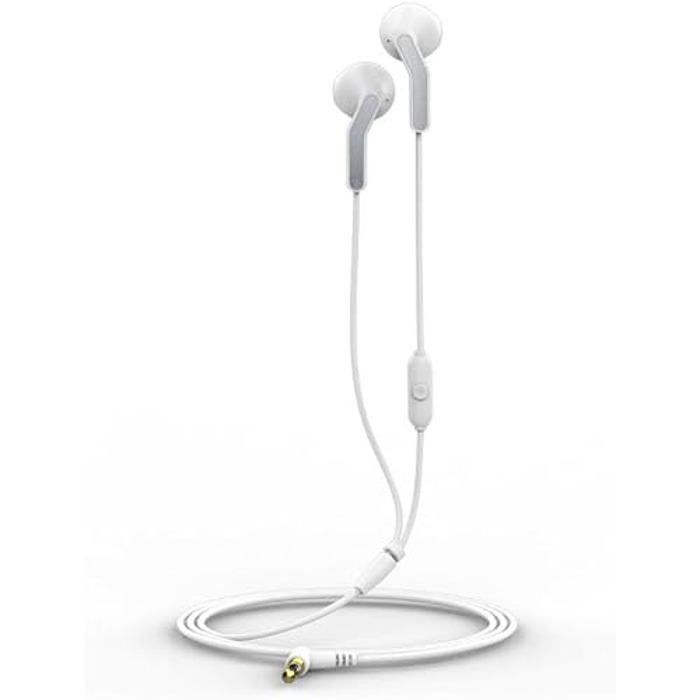 

Casque stéréo - MUVIT - E56 - Pliable - Filaire - Anti-bruit білий