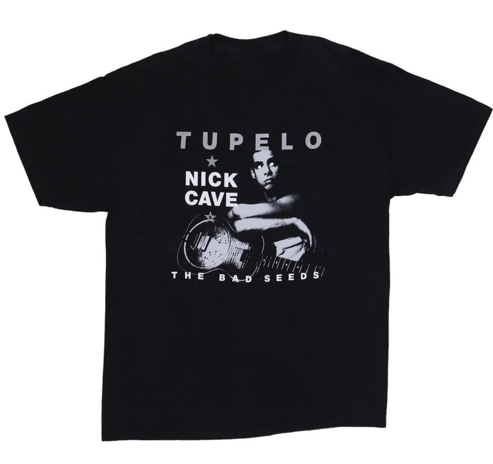 

1990s Nick Cave The Bad Seeds Tupelo Unisex Shirt S234XL Gift fans Unisex T-Shirt L