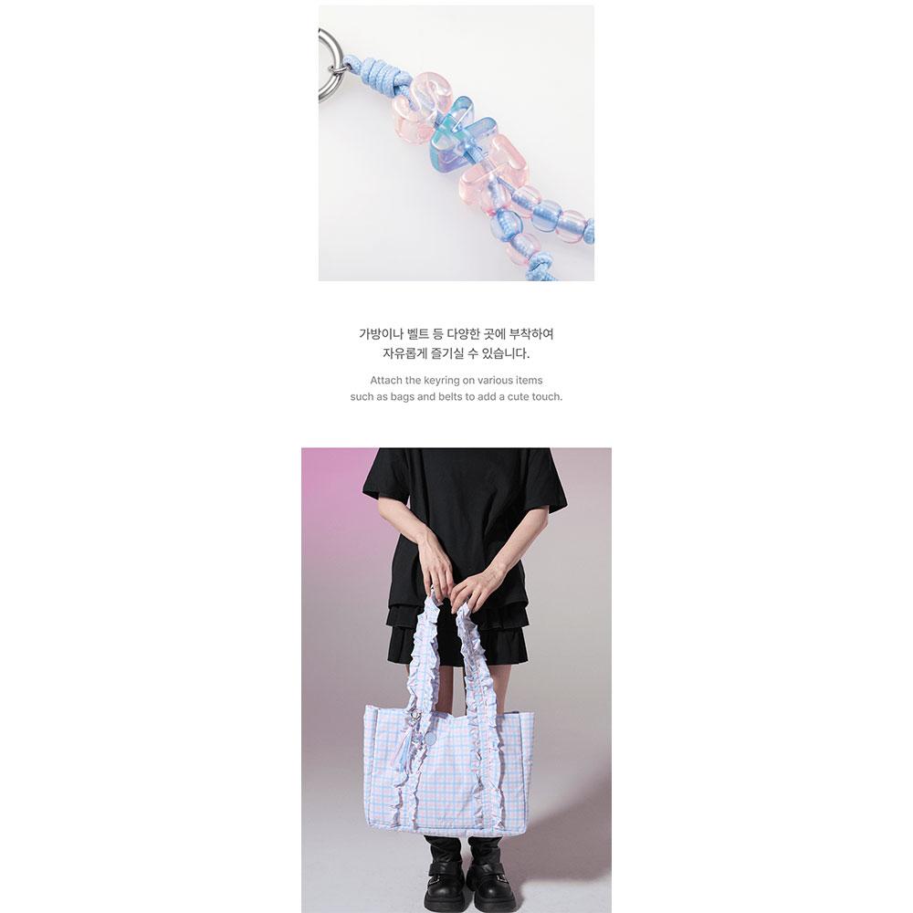 [pre-order] Ribbon Keyring, BONGBONGEE Plush Stand SEVENTEEN 2026 JAPAN FANMEETING YAKUSOKU