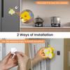 USB C Rechargeable Motion Sensor Night Light LED Technology Wireless Design Rechargeable Night Lamp Rechargeable Battery