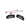 12V LED License Number Plate Light Lamp White For Nissan Primera P12 Teana Pathfinder Qashqai X-Trail Juke March Rogue Sport