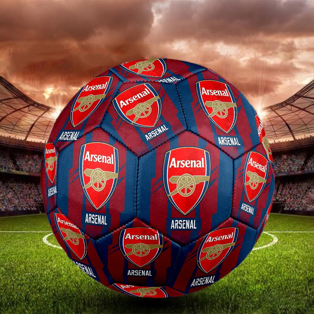 ArsenalHallenfußball Bunt Alle Altersgruppen Maschinengenäht PVC Wettkampfbereit Langlebig Hoher Rückprall