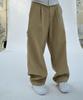 Yupeu Cursive Tuck Parachute Pt - Beige