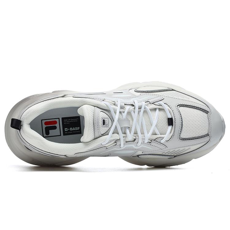 New FILA Wings Shoes 'White Grey' Women's F12W226118FSA