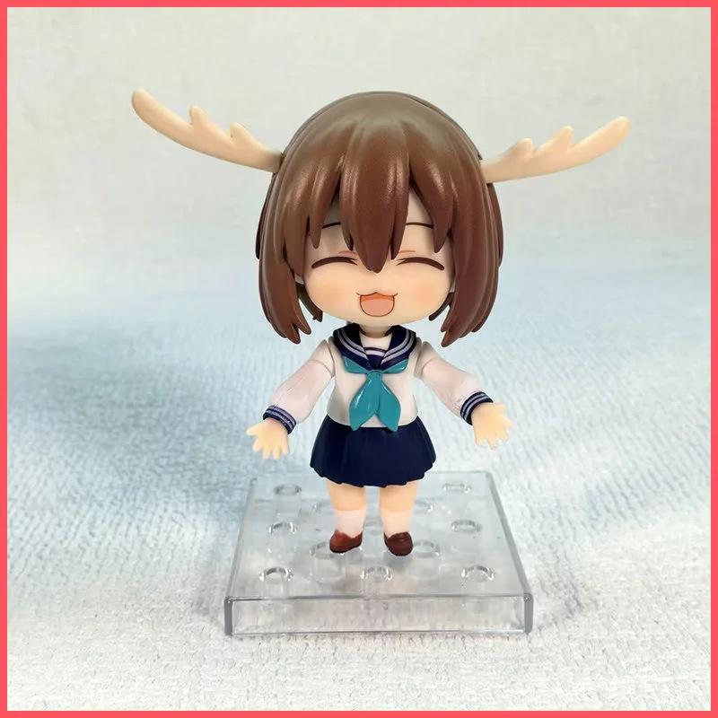 Q Version Of Clay Man #2752 Lu Naizi, Eyeing, Changing Face Movable Doll, Model Ornament Boxed Figure