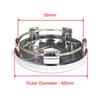4pcs/Lot 56mm 60mm DS Car Wheel Center Hub Caps For DS Logo Stylish Hard Wearing Replacement Dust Cover Accessories