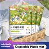 Moisture-Proof Disposable Picnic Blanket Extra Thick Beach Mat New Waterproof Mat  Lawn