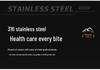 316 Stainless Steel Large-Capacity Thermos Flask for Outdoor Travel and Sports