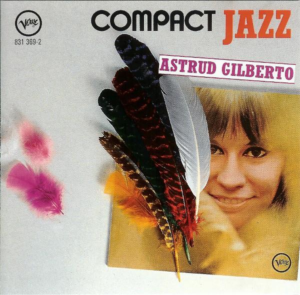 

CD ASTRUD GILBERTO - Astrud Gilberto 8313692 Verve Records 1987 US Jazz Used