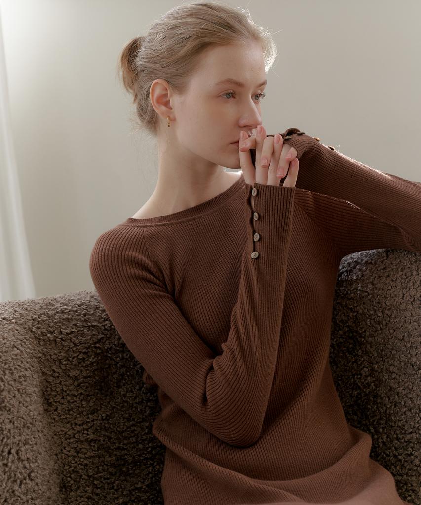 YUPPE Golgi Line Onepiece_Brown