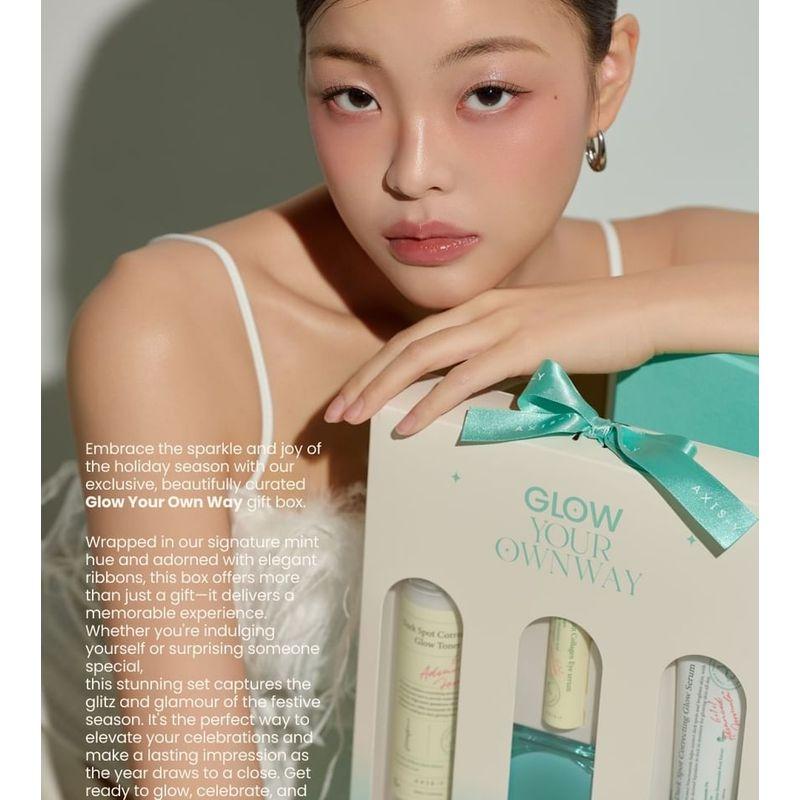 AXIS - Y - Glow Your Own Way Beauty Box