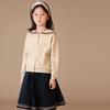 Hacikis Girls' Academy Style Knit Cardigan
