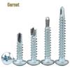Blue Zinc Phillips Pan Head Self-Drilling Screws