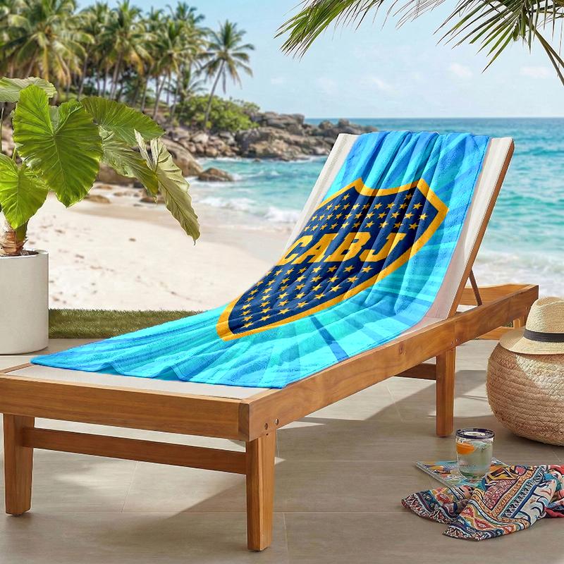 Cabj Fashion Beach Towel: Ideal for Summer Adventures Soft, absorbent and quick drying suitable for swimming and bathing