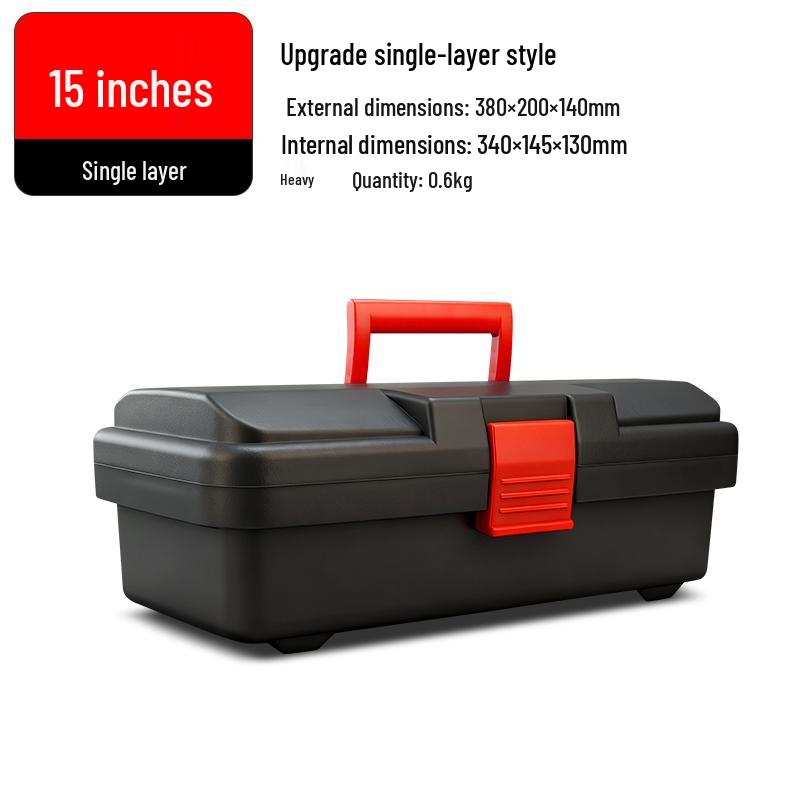 Multifunctional Handheld Tool Box for Car and Home Storage