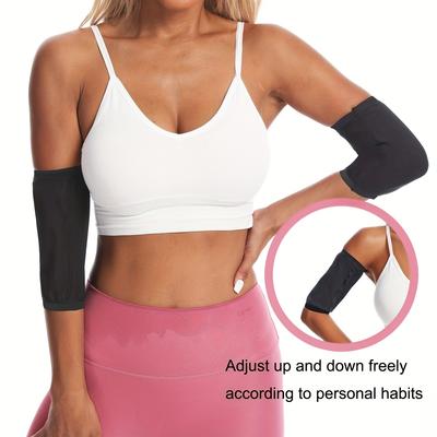 1 paire de bandes de sudation pour les bras, bandes de sudation pour le sauna, bandes de modelage des bras, manchons pour enveloppement des bras