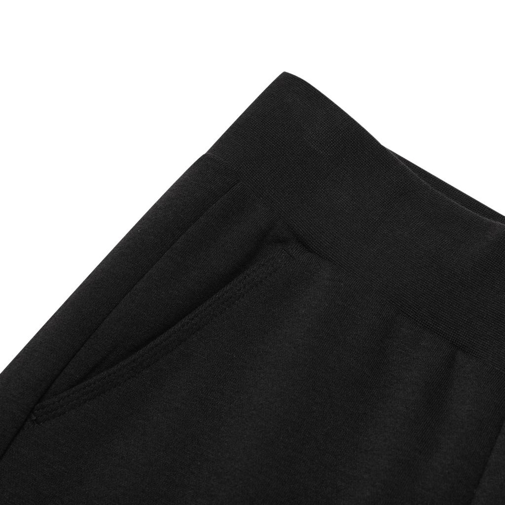 Adidas Womens Fleece Side Three Stripes Retro Sports Long Pants Women Pants Black H09700