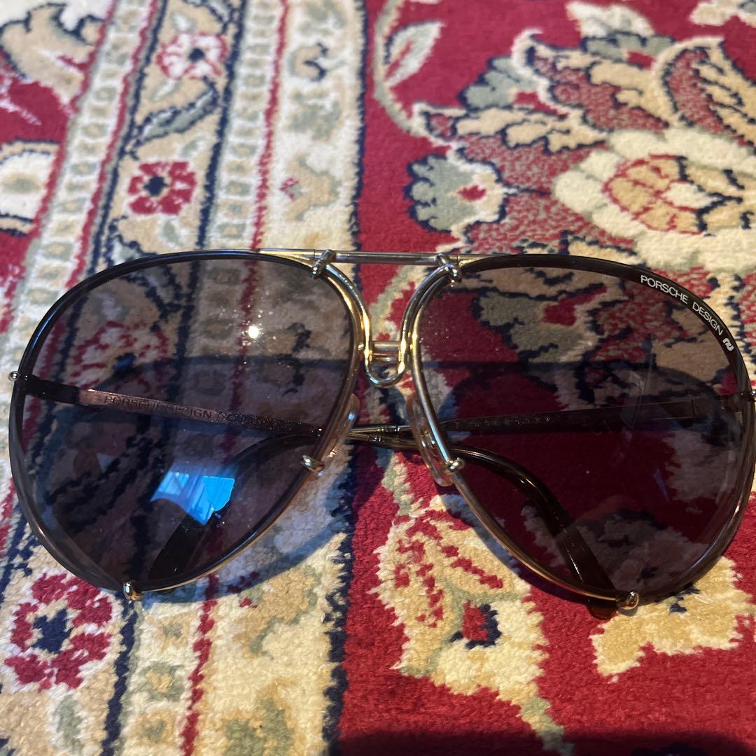 

[USED] Porsche Design P 8478 Aviator Sunglasses