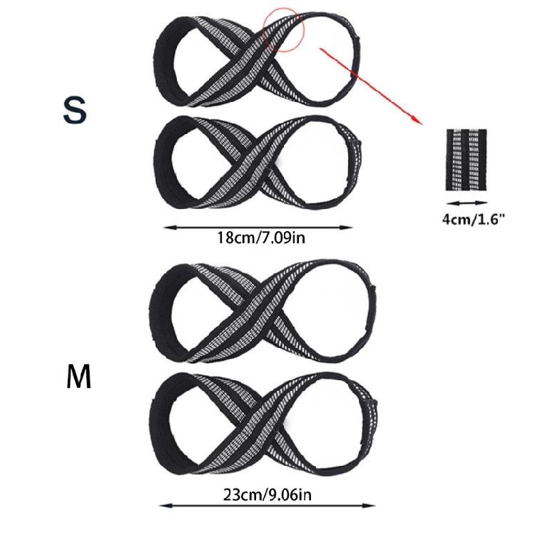 Figure 8 Lifting Straps Weightlifting Strap Figure 8 Straps for Weight Lifting