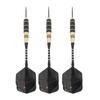 Darts Set Metal Tip Iron Aluminium Anti Slip Pattern Professional Metal Darts with Carrying Case for Beginners Sports