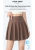 Women's Quick-Dry High-Waisted Pleated Tennis Skirt – Outdoor & Yoga Anti-Exposure Skort