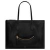 Bagage Plat Cabas Sac Sourire Sac à Main Femme Noir 123963GW4-38NO