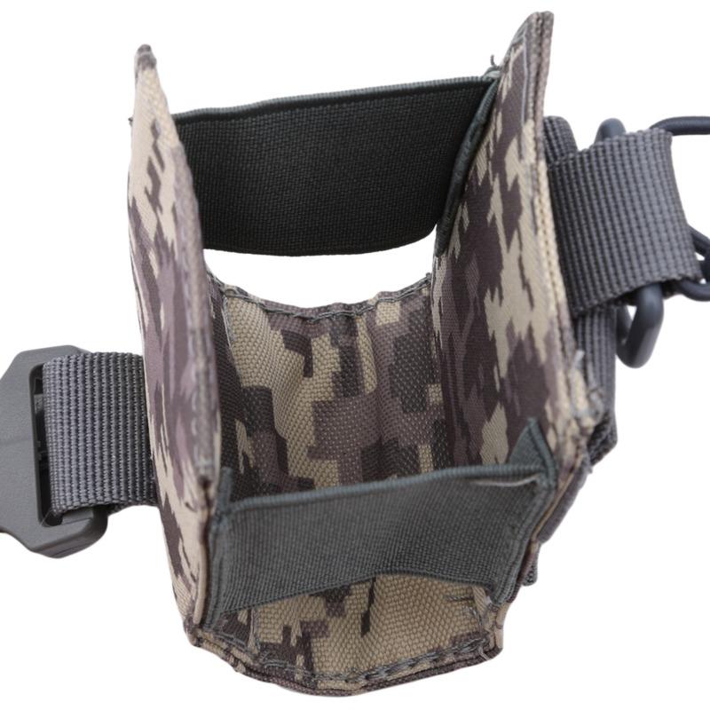 Tactical Molle Walkie Talkie Pouch Radio Interphone Storage Bag Outdoor Molle Mag Pouch Walkie-Talkie Case Holder Accessary Bag