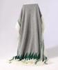 Inner Mongolia Cashmere Scarf - Festive Winter Fashion Shawl and Warm Neck Warmer